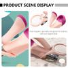 BESPORTBLE Baby Nail Clippers Infant Nail Trimmer Magnifier Material Portable and Easy to Use view 4