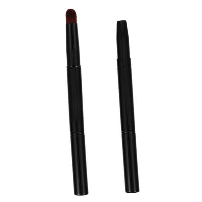 IWOWHERO Double-ended Makeup Brush Brow Lamination Brush Angled Eyebrow Set of 2 No Fading No Hair Dropping