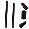 IWOWHERO Double-ended Makeup Brush Brow Lamination Brush Angled Eyebrow Set of 2 No Fading No Hair Dropping view 2