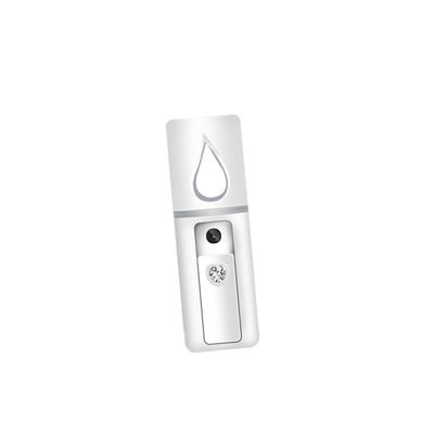 Healvian Rechargeable Facial Sprayer Portable Cool Mist Hydrating Spray for Skin Care and Makeup Handy Moisturizing Device with Mirror for All Skin