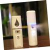 Healvian Rechargeable Facial Sprayer Portable Cool Mist Hydrating Spray for Skin Care and Makeup Handy Moisturizing Device with Mirror for All Skin view 2