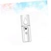 Healvian Rechargeable Facial Sprayer Portable Cool Mist Hydrating Spray for Skin Care and Makeup Handy Moisturizing Device with Mirror for All Skin view 3