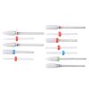 12PCS Ceramic Drill Bits Set for Nail Care Manicure Drilling Dead Skin Removal Multi Purpose High Hardness Tools view 3