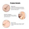 10 PCS 5D Facial Tattoo Skin Practice Head Soft Silicone Mannequin Face for Beginners' Microblading Permanent Makeup Eyebrow Lip Eyeliner Tattooing Practicing (10 Packs) view 3