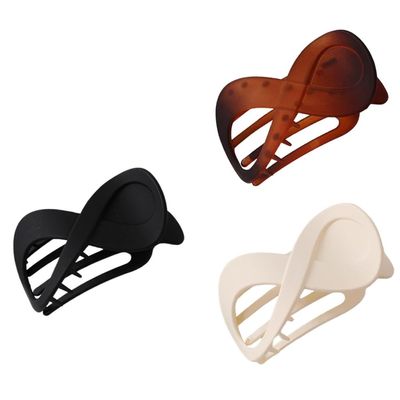 3Pcs Large Hair Clip for Women with Creative Designs Elegant Hair Accessories for Securing Hair Stylish Hairpieces