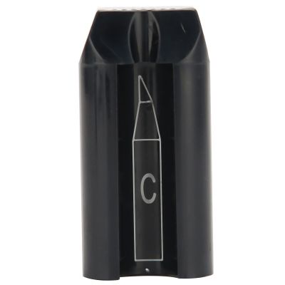4 in 1 Eyebrow Pencil Sharpener with Duckbill Shape for Precision Eyebrow Makeup Sharpening Tool Compact Lightweight Design for Eyebrow Cosmetic Needs