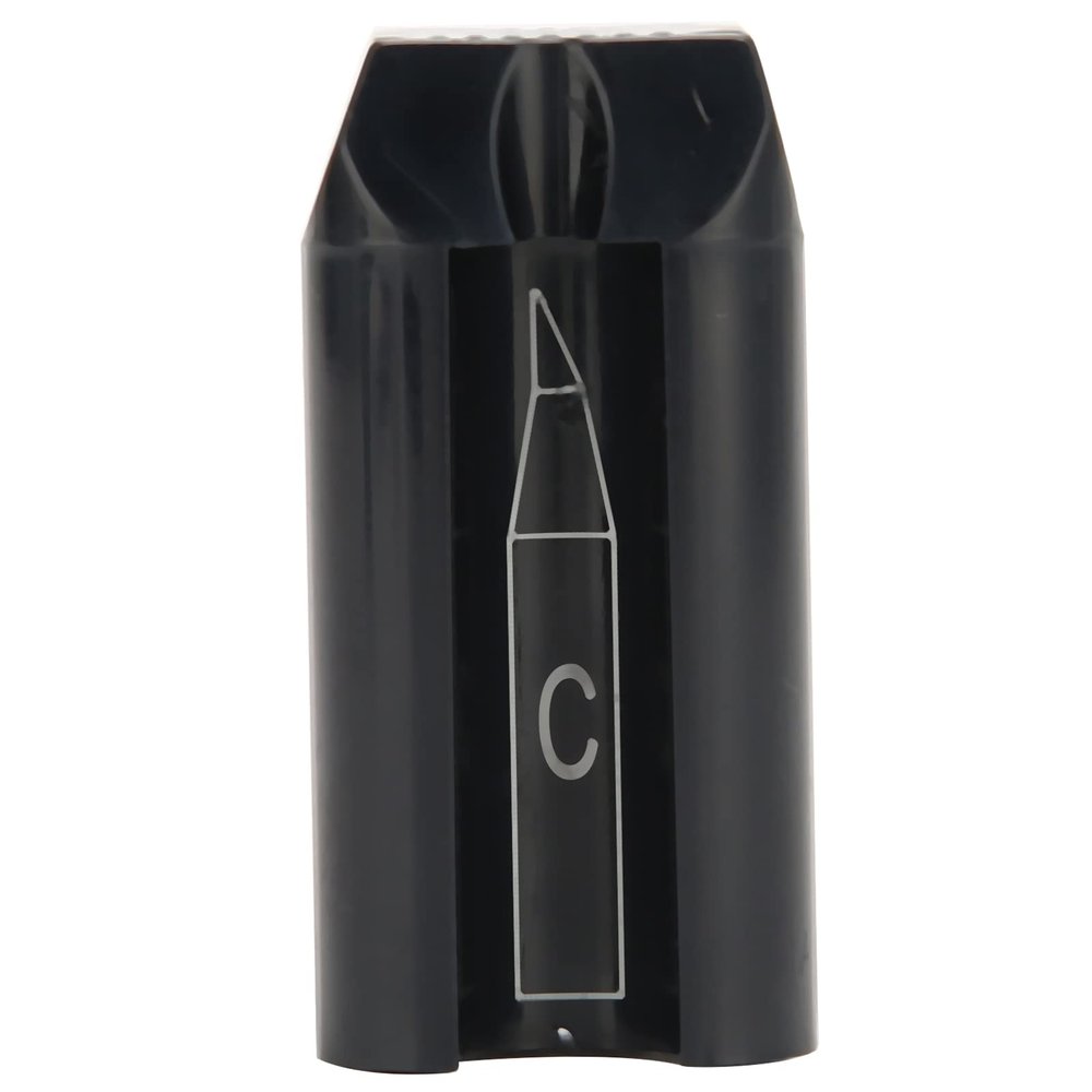 4 in 1 Eyebrow Pencil Sharpener with Duckbill Shape for Precision Eyebrow Makeup Sharpening Tool Compact Lightweight Design for Eyebrow Cosmetic Needs
