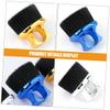 IWOWHERO 3pcs Barber Neck Duster Brush Set Men's Hair Brush for Cleaning Styling view 3
