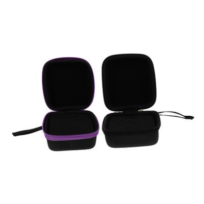 BAZEITFLOW 2pcs Storage Pouches Travel Cases Lanyard Compartment Design for Organization of Bottles and Combination