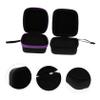 BAZEITFLOW 2pcs Storage Pouches Travel Cases Lanyard Compartment Design for Organization of Bottles and Combination view 3