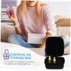 BAZEITFLOW 2pcs Storage Pouches Travel Cases Lanyard Compartment Design for Organization of Bottles and Combination view 4
