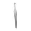 CALLARON Stainless Steel Nose Hair Trimmer Tool Round Head 1-Piece Sturdy Nasal Hair Remover for Men and Women Precision Trimming for Nose Grooming view 1