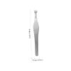 CALLARON Stainless Steel Nose Hair Trimmer Tool Round Head 1-Piece Sturdy Nasal Hair Remover for Men and Women Precision Trimming for Nose Grooming view 2