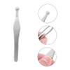 CALLARON Stainless Steel Nose Hair Trimmer Tool Round Head 1-Piece Sturdy Nasal Hair Remover for Men and Women Precision Trimming for Nose Grooming view 3