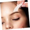 PartyKindom 4pcs Women Eyebrow Razor Set Travel-friendly Eyebrow Trimmer Smooth Natural for Women view 3