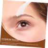 PartyKindom 4pcs Women Eyebrow Razor Set Travel-friendly Eyebrow Trimmer Smooth Natural for Women view 4