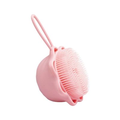 Happyyami 1pc Bath Skin Massagers Body Brush Shower Bath Skin Home Silicone Tools Random Style