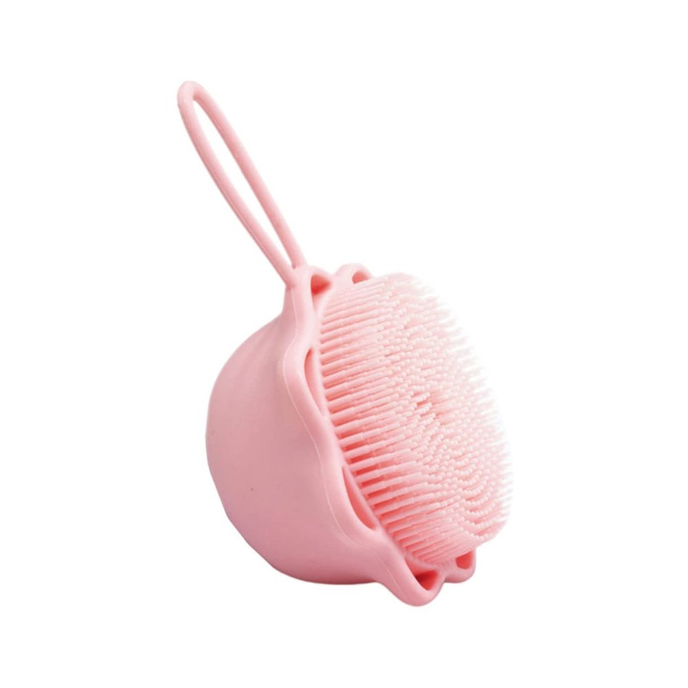 Happyyami 1pc Bath Skin Massagers Body Brush Shower Bath Skin Home Silicone Tools Random Style