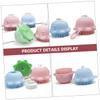 Happyyami 1pc Bath Skin Massagers Body Brush Shower Bath Skin Home Silicone Tools Random Style view 2