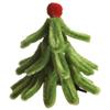 Christmas Decoration 3d Christmas Tree Hairhoop with Bowknot Holiday Party Gathering Hairband Festival Props Headwear view 1