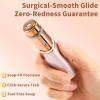 Flawless Replacement Heads, 6 Pcs Easy-to-Replace Flawless Facial Hair Remover with Snap-Fit Double Precision, Click-Secure Tech, and Tool-Free Swap, Compatible with Gen 3, Includes Storage Box view 4