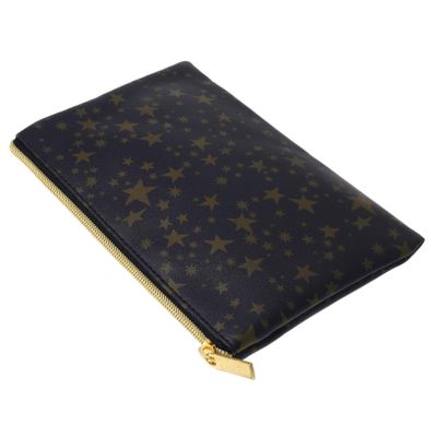 Anneome Travel Makeup Organizer Bag Compact Zipper Cosmetic Case for Women Portable Toiletry Pouch Storage Stylish Design Pu Material for