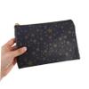 Anneome Travel Makeup Organizer Bag Compact Zipper Cosmetic Case for Women Portable Toiletry Pouch Storage Stylish Design Pu Material for view 3