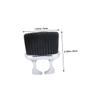 FOMIYES 3pcs Neck Barber Brush Men Beard Grooming Professional Hair Cleaning Tool and Easy to Maintain for Trimming and Styling Hair and Beards view 2