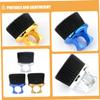 FOMIYES 3pcs Neck Barber Brush Men Beard Grooming Professional Hair Cleaning Tool and Easy to Maintain for Trimming and Styling Hair and Beards view 3