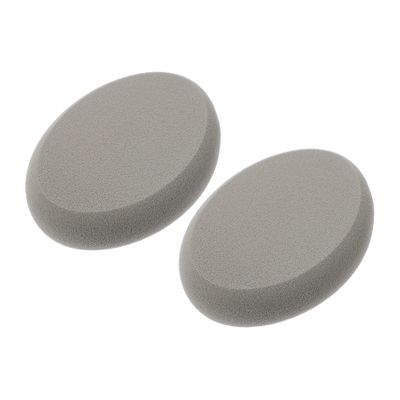 BAZEITFLOW 2pcs Makeup Powder Puff Soft Cosmetic Applicator for Liquid Foundation Loose and Pressed Powder Beauty Tool for Women Lightweight and Compact Design