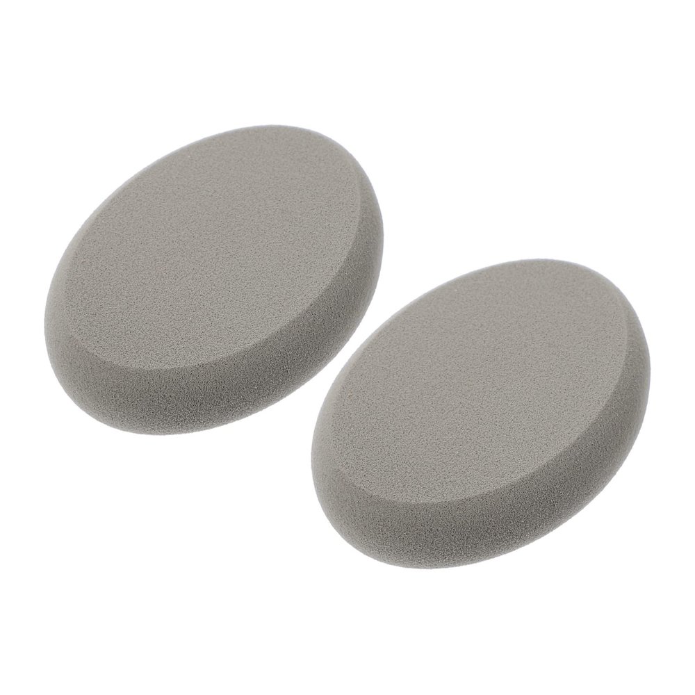 BAZEITFLOW 2pcs Makeup Powder Puff Soft Cosmetic Applicator for Liquid Foundation Loose and Pressed Powder Beauty Tool for Women Lightweight and Compact Design