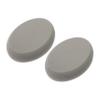 BAZEITFLOW 2pcs Makeup Powder Puff Soft Cosmetic Applicator for Liquid Foundation Loose and Pressed Powder Beauty Tool for Women Lightweight and Compact Design view 1