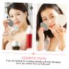 BAZEITFLOW 2pcs Makeup Powder Puff Soft Cosmetic Applicator for Liquid Foundation Loose and Pressed Powder Beauty Tool for Women Lightweight and Compact Design view 4