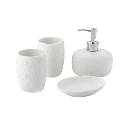 ONMYJFD Bathroom Cup Set Hotel Toiletries Set Bathroom Ceramic Household Wash