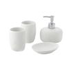 ONMYJFD Bathroom Cup Set Hotel Toiletries Set Bathroom Ceramic Household Wash view 1