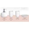 ONMYJFD Bathroom Cup Set Hotel Toiletries Set Bathroom Ceramic Household Wash view 4