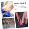 Baluue Double-Sided Foot File 2pcs Pedicure Tools for Dead Skin Removal Handheld Foot Scrubber for Men and Women view 2