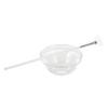 BESTYASH Facial Mask Brush for Beauty Salon Mask Applicator Fan Shaped Brush Wood Nylon Material view 1