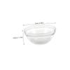 BESTYASH Facial Mask Brush for Beauty Salon Mask Applicator Fan Shaped Brush Wood Nylon Material view 2