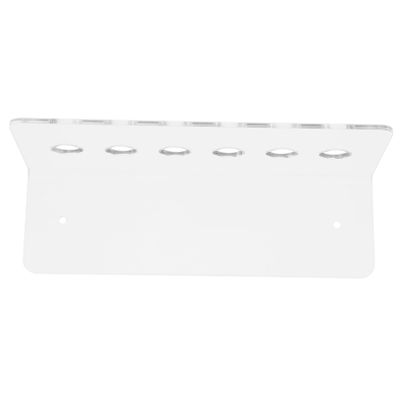 ERINGOGO Hair Stylist Wall-Mounted Scissor Rack Holder for Shears Combs and Pet Grooming Tools Space-Saving Organizer for Hairdressers and