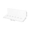 ERINGOGO Hair Stylist Wall-Mounted Scissor Rack Holder for Shears Combs and Pet Grooming Tools Space-Saving Organizer for Hairdressers and view 2