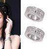 Bangs Hair Rings Photo Props Fun Hair Rings Party Blingbling Karaoke Party Hair Cuffs Jeweled Headwear for Stage view 2