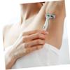 FOYTOKI Ladies Razor Kit Pcs Underarm Private Hair Shaver Women Hair Remover for Legs Arms Compact Portable Random view 4