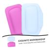 FOMIYES 2pcs Non-Slip Bath Pillow Set PVC Foam Bathtub Headrest for Neck and Back Support Suction Cup Spa Pillow for Relaxing Bath Experience Random Color view 3