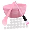 Ipetboom Face Mask Brush Gua Sha Tools Compressed Mask Bowl Diy Skincare Reusable Facial Brush view 1