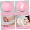 Ipetboom Face Mask Brush Gua Sha Tools Compressed Mask Bowl Diy Skincare Reusable Facial Brush view 3