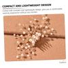 BIUDECO Wedding Hair Jewelry Comb and Imitated Handmade Bridal Headpiece for Bride and Bridesmaid Accessory for Weddings and Special Occasions view 4