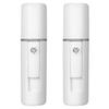 Ipetboom 2pcs Portable Facial Steamer Mist Sprayer Skincare Beauty Tool Water Spray Lotion view 1