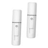 Healeved Nano Facial Mist Sprayer Portable 2Pcs Hydrating Humidifier USB Rechargeable Mini Face Moisturizer for Daily Skin Care and Makeup for Women view 1