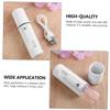 Healeved Nano Facial Mist Sprayer Portable 2Pcs Hydrating Humidifier USB Rechargeable Mini Face Moisturizer for Daily Skin Care and Makeup for Women view 3